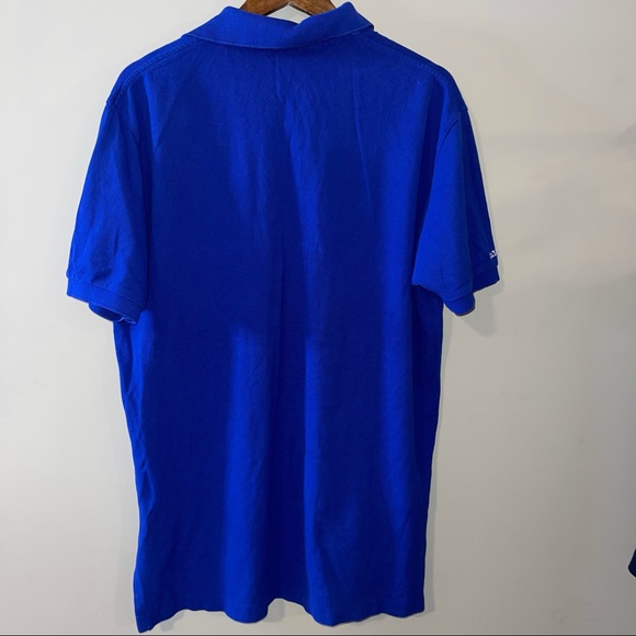 Men’s sz L polo Ralph Lauren collar Polo button shirt with embroidered bear - Picture 6 of 10